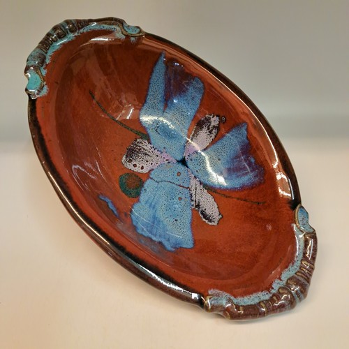 Click to view detail for #241157 Oval Serving Bowl $15